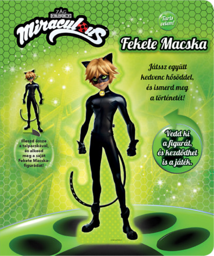 Könyv Tarts velem! - Miraculous: Fekete Macska 