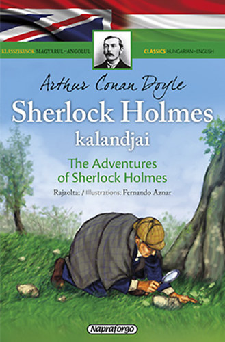 Carte Sherlock Holmes kalandjai - Klasszikusok magyarul-angolul Arthur Conan Doyle