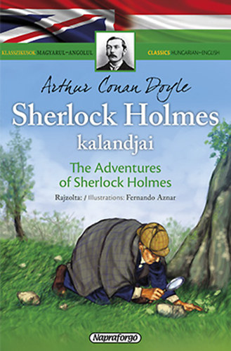 Książka Sherlock Holmes kalandjai - Klasszikusok magyarul-angolul Arthur Conan Doyle