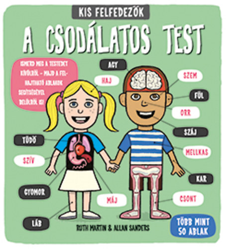 Książka A csodálatos test Ruth Martin