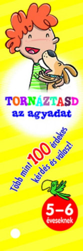 Boek Tornáztasd az agyadat! - 5-6 éveseknek 