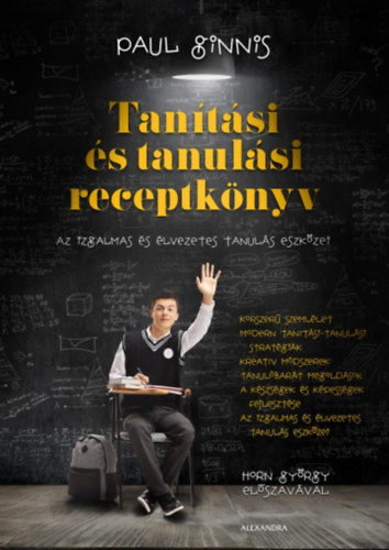 Kniha Tanítási és tanulási receptkönyv Paul Ginnis