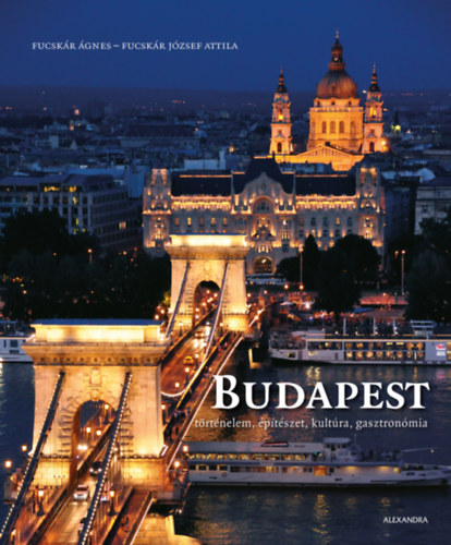 Book Budapest Fucskár Ágnes
