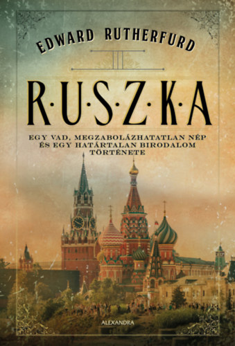 Book Ruszka Edward Rutherfurd