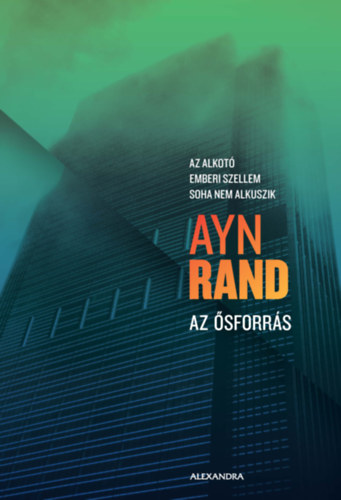 Boek Az ősforrás Ayn Rand