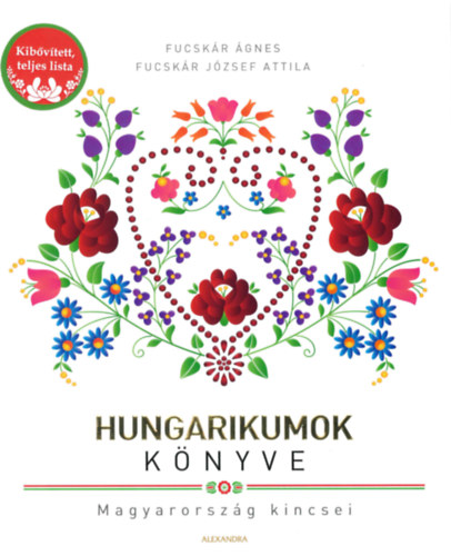 Könyv Hungarikumok könyve Fucskár Ágnes