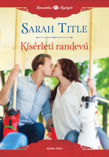 Book Kísérleti randevú Sarah Title