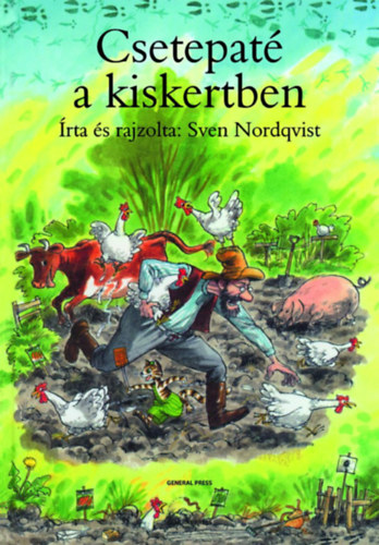 Libro Csetepaté a kiskertben Sven Nordqvist