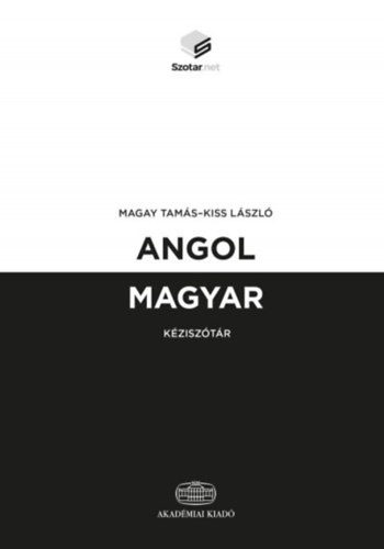 Book Angol-magyar kéziszótár Kiss László