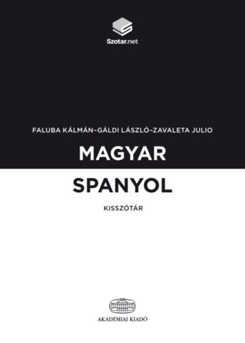 Könyv Magyar-spanyol kisszótár + online szótárcsomag Faluba Kálmán