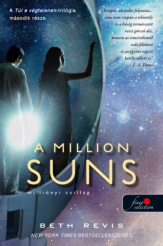 Kniha A Million Suns - Milliónyi Csillag Beth Revis