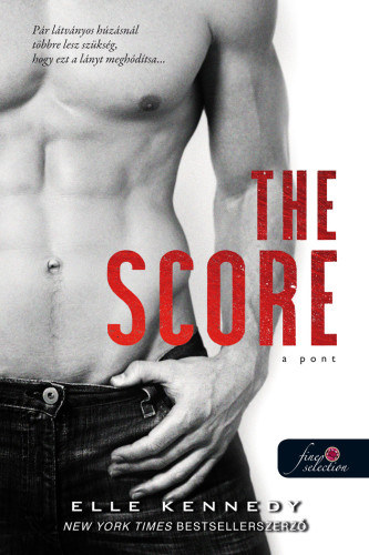 Kniha The Score - A pont Elle Kennedy