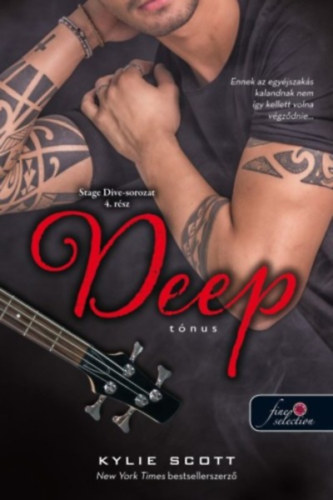 Livro Deep - Tónus  - Stage Dive 4. Kylie Scott