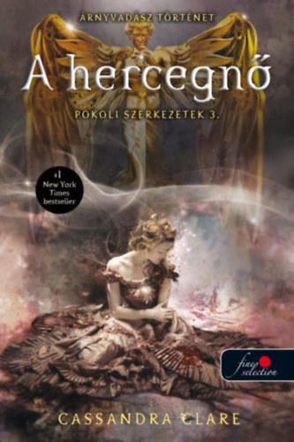 Βιβλίο A hercegnő - puhatábla Cassandra Clare