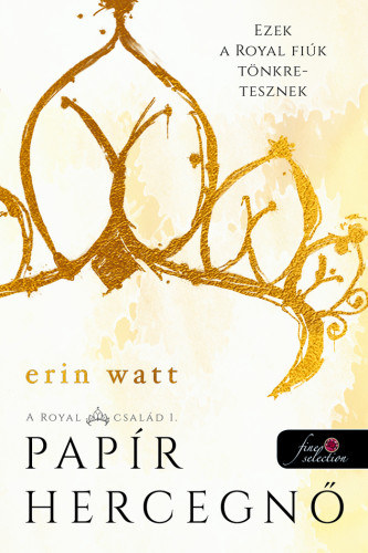 Kniha Papír hercegnő Erin Watt
