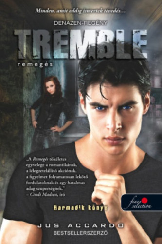 Book Tremble - Remegés - puha kötés Jus Accardo