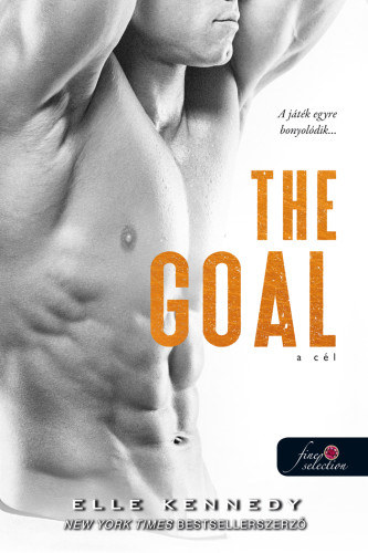 Könyv The Goal - A cél Elle Kennedy