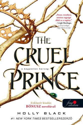 Knjiga The Cruel Prince - A kegyetlen herceg Holly Black