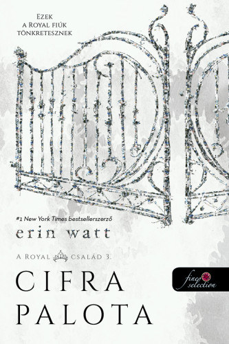 Könyv Cifra palota Erin Watt