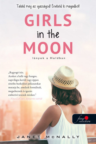 Kniha Girls in the Moon - Lányok a Holdban Janet McNally