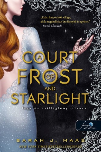 Книга A Court of Frost and Starlight - Fagy és csillagfény udvara Sarah Janet Maas