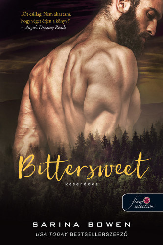 Kniha Bittersweet - Keserédes Sarina Bowen
