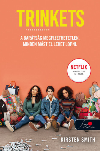 Boek Trinkets - Csecsebecsék Kirsten Smith