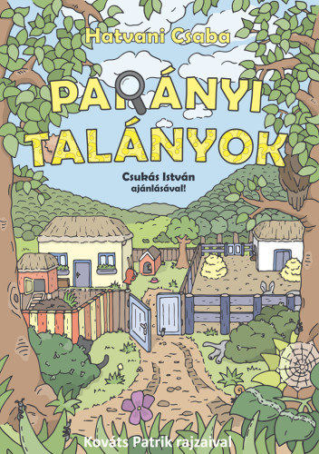 Carte Parányi talányok Hatvani Csaba