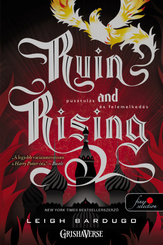 Könyv Ruin and Rising - Pusztulás és felemelkedés - puha kötés Leigh Bardugo