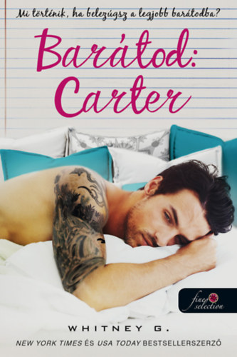 Buch Barátod: Carter Whitney G.