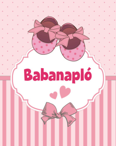 Carte Babanapló (rózsaszín) 