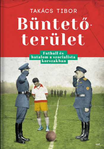 Buch Büntetőterület Takács Tibor