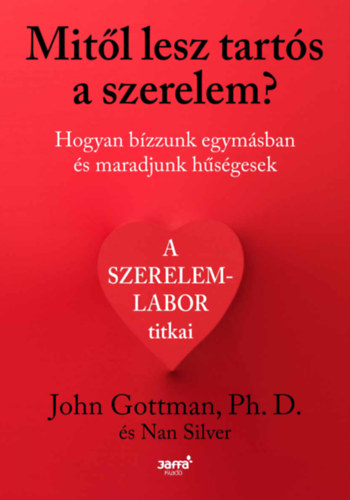 Kniha Mitől lesz tartós a szerelem? John Gottman