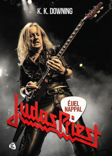 Книга Éjjel-nappal Judas Priest K. K. Downing