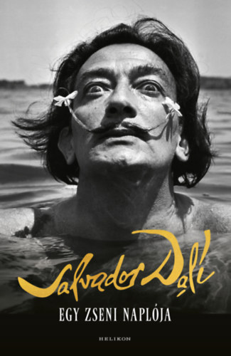 Könyv Egy zseni naplója Salvador Dali