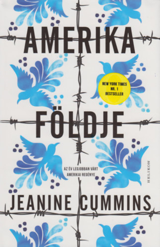 Kniha Amerika földje Jeanine Cummins