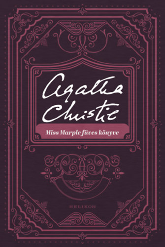 Book Miss Marple füves könyve Agatha Christie