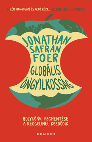 Kniha Globális öngyilkosság Jonathan Safran Foer