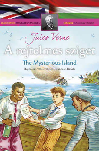 Книга A rejtelmes sziget - Klasszikusok magyarul-angolul Jules Verne