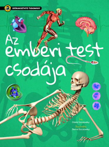 Boek Az emberi test csodája Gisela Socolovsky