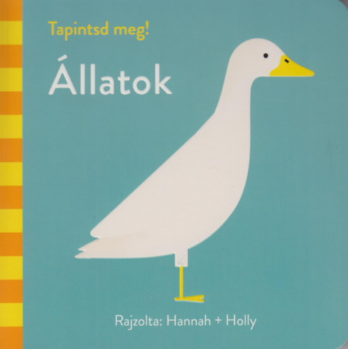 Βιβλίο Tapintsd meg! - Állatok 