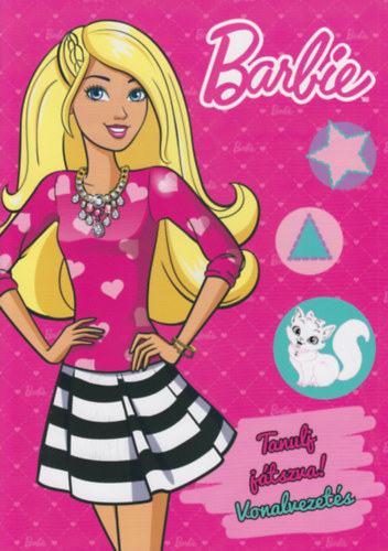 Könyv Barbie - Tanulj játszva! - Vonalvezetés 