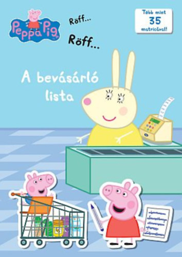 Carte Peppa malac - A bevásárlólista 