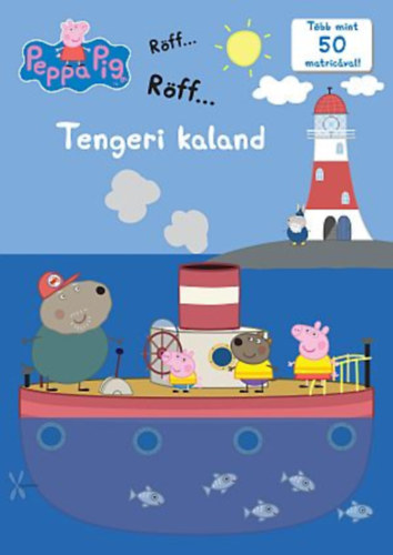 Książka Peppa malac - Tengeri kaland 