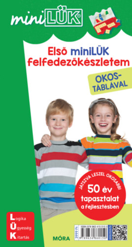 Book Első MiniLÜK felfedezőkészletem 