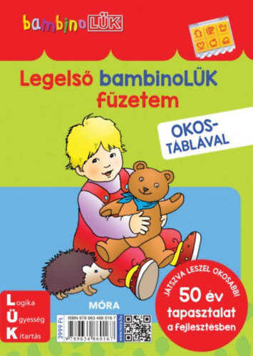 Книга Legelső BambinoLÜK füzetem okostáblával 
