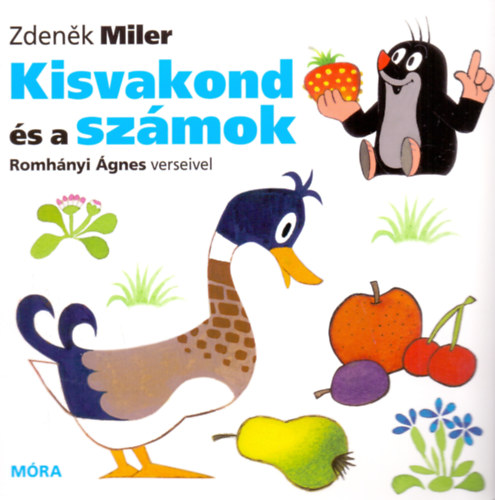 Carte Kisvakond és a számok Zdeněk Miler