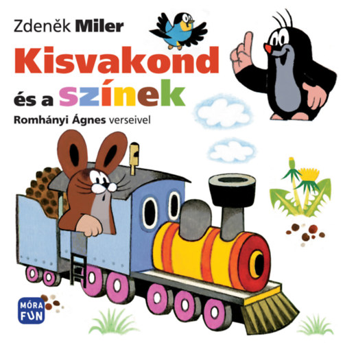 Book Kisvakond és a színek Zdeněk Miler