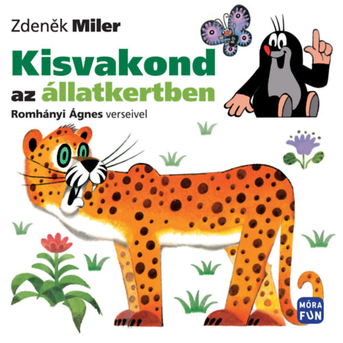 Book Kisvakond az állatkertben Zdeněk Miler