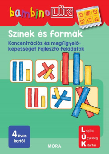Книга Színek és formák - LDI122 